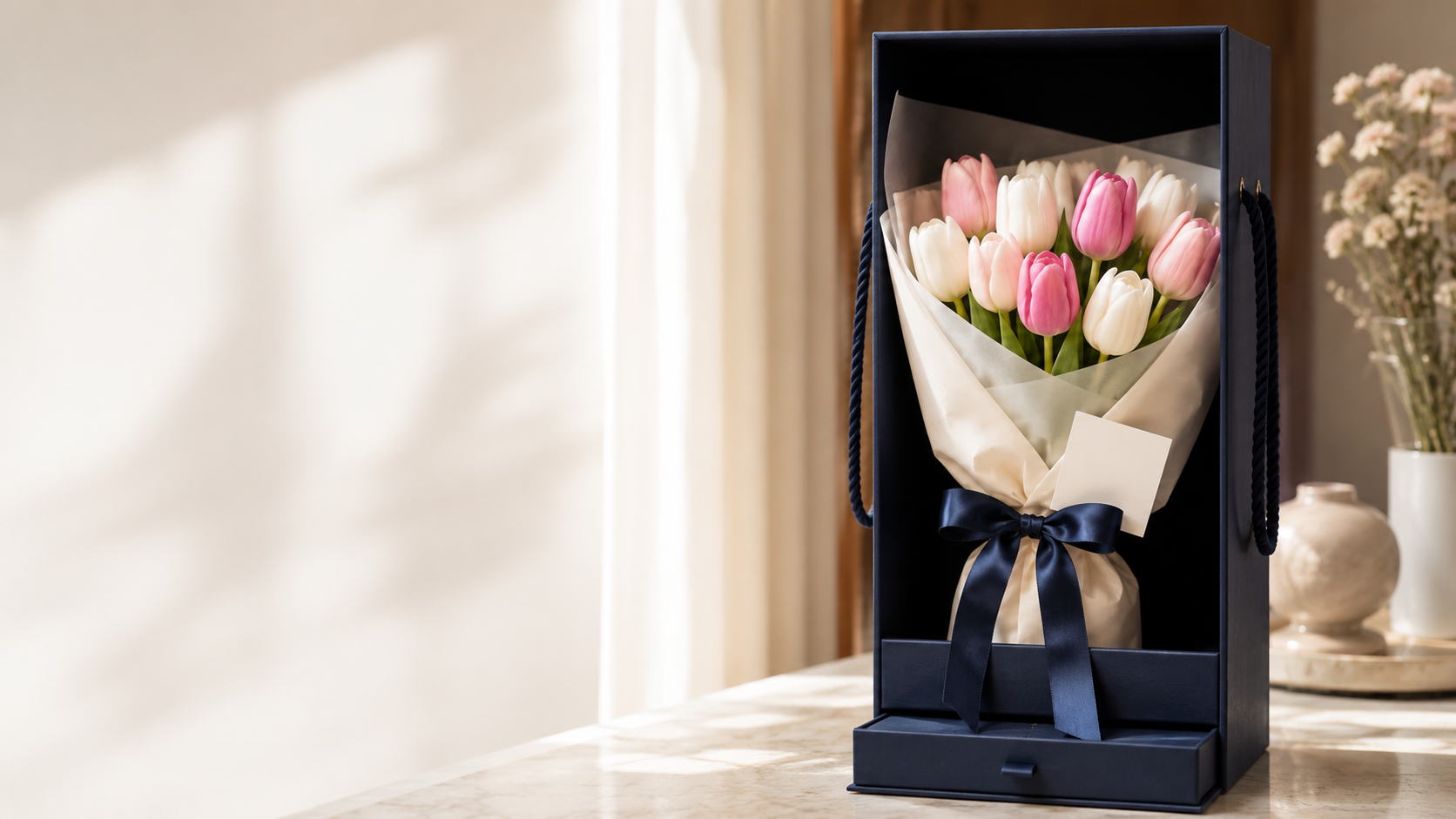 Premium tulip bouquet